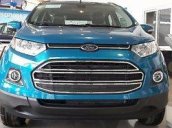 Bán Ford EcoSport năm 2017, màu xanh