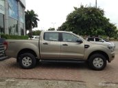 Bán xe Ranger XLS AT màu trắng nhập khẩu chính hãng 2017 tại Sơn La, giá 685 triệu