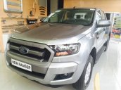 Bán xe Ranger XLS AT màu trắng nhập khẩu chính hãng 2017 tại Sơn La, giá 685 triệu