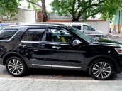 Bán xe Ford Explorer, màu đen, nhập khẩu, xe giao ngay, hỗ trợ vay đến 80%