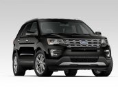 Bán xe Ford Explorer, màu đen, nhập khẩu, xe giao ngay, hỗ trợ vay đến 80%