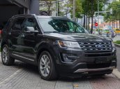 Bán xe Ford Explorer, màu đen, nhập khẩu, xe giao ngay, hỗ trợ vay đến 80%