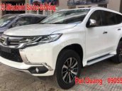 Bán ô tô Mitsubishi Pajero Sport tại Đà Nẵng, màu trắng, xe nhập nguyên chiếc, giao xe nhanh, LH Quang 0905596067