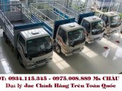 Cần bán Jac HFC 4T9 + sản xuất 2018 + màu bạc