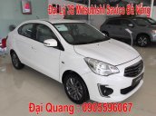 Cần bán xe Mitsubishi Attrage tại Đà Nẵng, màu trắng, Lh Quang 0905596067, vay lên đến 90 %