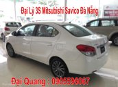 Cần bán xe Mitsubishi Attrage tại Đà Nẵng, màu trắng, Lh Quang 0905596067, vay lên đến 90 %