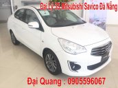 Cần bán xe Mitsubishi Attrage tại Đà Nẵng, màu trắng, Lh Quang 0905596067, vay lên đến 90 %
