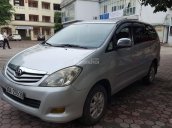 Bán Toyota Innova đời 2009, màu bạc chính chủ, giá chỉ 435 triệu