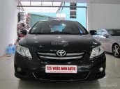 Bán xe Toyota Corolla altis G 1.8AT đời 2010, màu đen