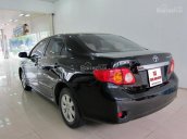 Bán xe Toyota Corolla altis G 1.8AT đời 2010, màu đen