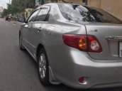 Cần bán xe Toyota Corolla Altis 1.8AT năm 2009, màu bạc, nhập khẩu ít sử dụng