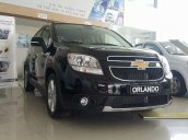 Bán xe Chevrolet Orlando 2017, mới, màu đen, giá tốt
