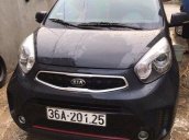 Bán Kia Morning đời 2016, màu đen số sàn, 375tr