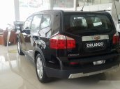 Bán xe Chevrolet Orlando 2017, mới, màu đen, giá tốt
