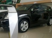 Bán xe Chevrolet Orlando 2017, mới, màu đen, giá tốt
