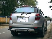 Cần bán Chevrolet Captiva đời 2007, màu bạc, xe số sàn