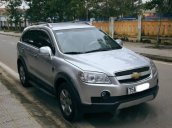 Cần bán Chevrolet Captiva đời 2007, màu bạc, xe số sàn