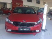 Bán Kia Cerato 2017, màu đỏ, mới 100%