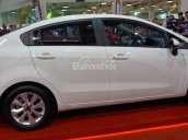 Bán xe Kia Rio 2017 (số sàn + tự động) rẻ nhất, xe đủ màu vay 90%, trả góp chỉ 180tr có xe - LH: 0973530250