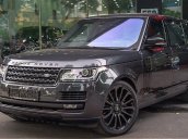 Xe LandRover Range Rover Autobiography LWB đời 2016, màu đen, nhập khẩu