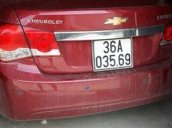 Bán xe cũ Chevrolet Cruze đời 2012, màu đỏ số sàn, giá tốt