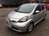 Cần bán Toyota Aygo sản xuất 2007, màu bạc, nhập khẩu số tự động, 295tr