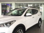 Bán Hyundai Santa Fe 2018, màu trắng