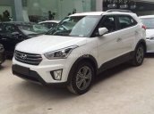 Bán Hyundai Santa Fe 2.2 màu trắng, có xe giao ngay, hỗ trợ trả góp 0961917516