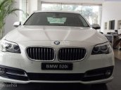 BMW 5 Series 520i 2016, màu trắng, xe nhập, mới 100%. LH 0901124188 cam kết giá tốt nhất, giao xe nhanh nhất