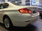 BMW 5 Series 520i 2016, màu trắng, xe nhập, mới 100%. LH 0901124188 cam kết giá tốt nhất, giao xe nhanh nhất