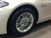 BMW 5 Series 520i 2016, màu trắng, xe nhập, mới 100%. LH 0901124188 cam kết giá tốt nhất, giao xe nhanh nhất