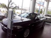 BMW Đà Nẵng bán xe BMW 5 Series 520i đời 2016, màu đen, nhập khẩu chính hãng, mới 100%