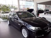 BMW Đà Nẵng bán xe BMW 5 Series 520i đời 2016, màu đen, nhập khẩu chính hãng, mới 100%