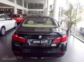 BMW Đà Nẵng bán xe BMW 5 Series 520i đời 2016, màu đen, nhập khẩu chính hãng, mới 100%