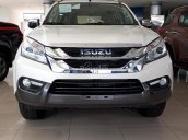 Bán xe Isuzu Mu-X 3.0 (4x2) AT đời 2017, màu trắng, xe nhập