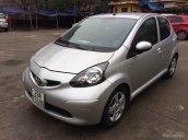 Cần bán lại xe Toyota Aygo đời 2007, màu bạc, xe nhập số tự động, giá 295tr