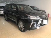 Bán Lexus LX 570 màu đen SX 2016, ĐK 2016 tư nhân. Xe đi được mấy ngàn km, còn mới cứng, phí sang tên 2%