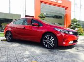 Kia Cerato 1.6 tự động 2018, mới 100% + cùng với ưu đãi, vay NH 90%