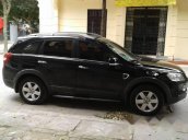 Bán xe Chevrolet Captiva sản xuất 2008, màu đen số sàn, giá 333tr