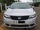 Cần bán xe Kia Forte SX đời 2012, màu bạc 