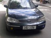 Bán Ford Laser đời 2004, màu đen số sàn, 220tr