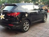 Cần bán gấp Hyundai Santa Fe 2.2AT sản xuất 2015, màu đen chính chủ