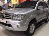 Bán xe Toyota Fortuner G đời 2009, màu xám