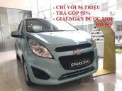 Bán xe Chevrolet Spark Duo 2017 thiết kế nhỏ gọn