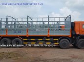 Tải thùng Kamaz 30 tấn | Kamaz 6540 (8x4) thùng 9m nhập nguyên chiếc 2016