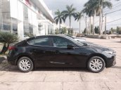 Gía xe Mazda 3 1.5 AT màu đen phiên bản facelift 2018 ưu đãi giá tốt nhất tại Biên Hòa - Đồng Nai - Hotline 0932505522