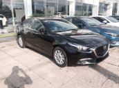 Gía xe Mazda 3 1.5 AT màu đen phiên bản facelift 2018 ưu đãi giá tốt nhất tại Biên Hòa - Đồng Nai - Hotline 0932505522