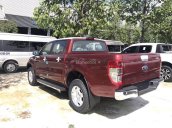 Bán Ford Ranger XLT năm 2017, màu đỏ đô(màu sơn zin của hãng), hàng độc