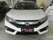 Bán ô tô Honda Civic 1.5L VTEC Turbo đời 2017, màu trắng, nhập khẩu nguyên chiếc
