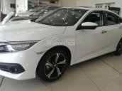 Bán ô tô Honda Civic 1.5L VTEC Turbo đời 2017, màu trắng, nhập khẩu nguyên chiếc